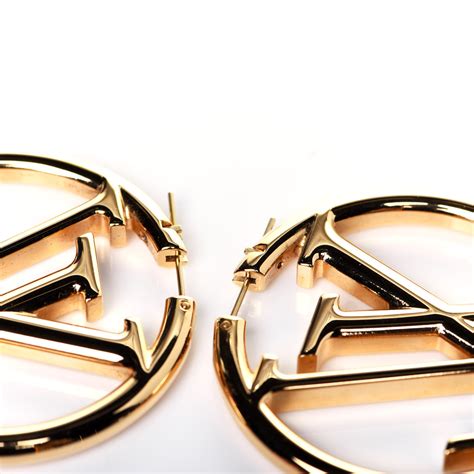 lv hoops dupe